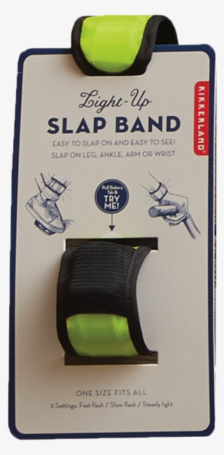 Reflective Slap Band