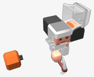 It's Steve From Minecraft Steve Has Iron Armor And