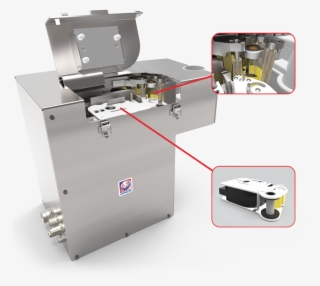 Automatic Vial Labelling System - Label