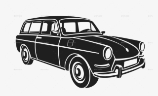 Vw Car Set By - Vw Safari Png