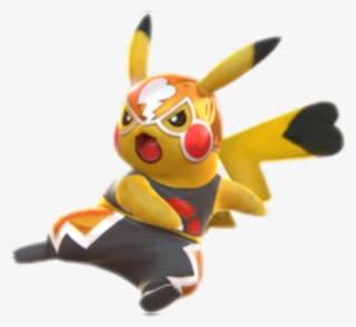 Pokemon 3d Pikachu Pokemon Pikachufreetoedit - Pokken Pikachu