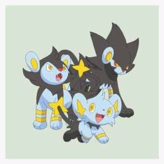 Legend Awakened - Evoluções Do Pokemon Luxio