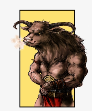 Minotaur Muscles By Szacsi-d4qad9o - Minotaur Muscles