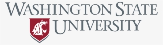 Washington State University Logo Png Transparent - Washington State University Header