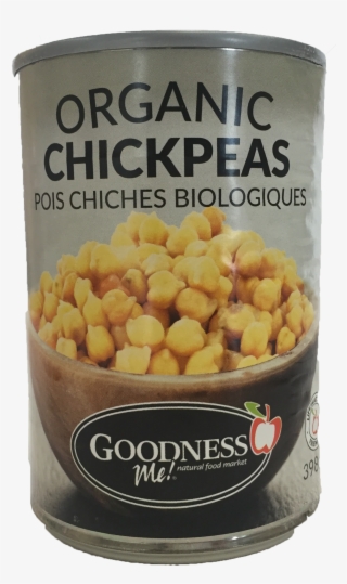 Goodness Me - Organic Chickpeas - 398 Ml - Goodness Me