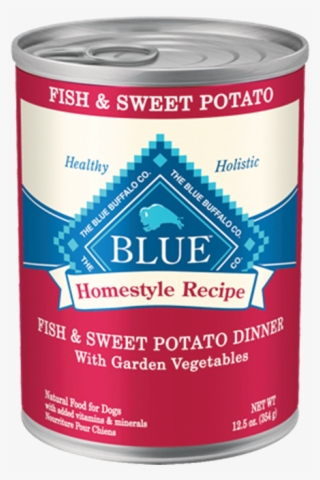Blue Buffalo Homestyle Fish Dinner With Vegetables - Blue Buffalo Wet Dog Food Lamb