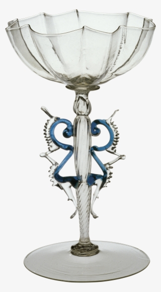 Quatrefoil Goblet - Winged Goblet