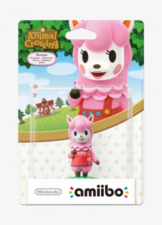 Animal Crossing - Reese Animal Crossing Amiibo