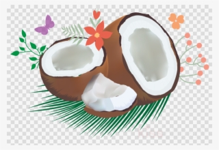 Coconut Oil Icon Png Clipart Coconut Water Clip Art - Litre