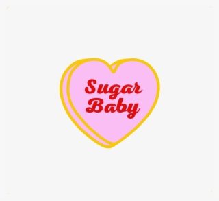 Sugar Baby Candy Hearts Pin - Candy