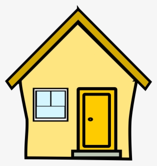 Clipart - Yellow House Clipart