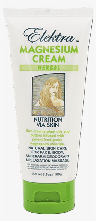 Elektra Magnesium - Elektra Magnesium Cream Herbal