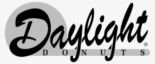 Daylight Doughnuts 2 Logo Png Transparent - Daylight Donuts