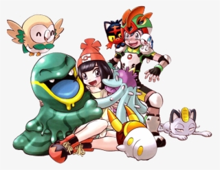 [ Img] - Pokemon Sun And Moon Manga