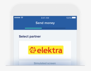 Send Money To Elektra - Elektra