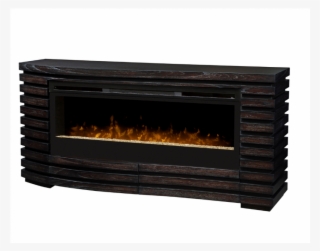 Dimplex 50-in Cohesion Wall Mount Electric Fireplace
