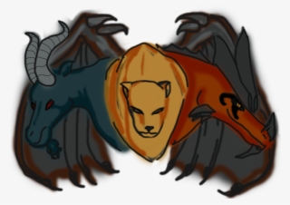 Clip Art Freeuse Chimera Drawing Steampunk - Illustration