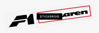 Mclaren F Logo - Mclaren F1