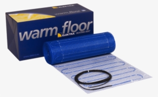 Elektra Md100 Fűtőszőnyeg Katt Rá A Felnagyításhoz - Elektra Underfloor Heating Mat - Electric 100w/m2