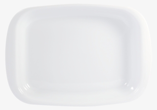 China Lasagna Dish - Bathtub