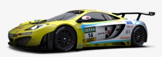 Mclaren Mp4 12c Gt3mrs Gt Racing - Mclaren 12c Gt3 Png