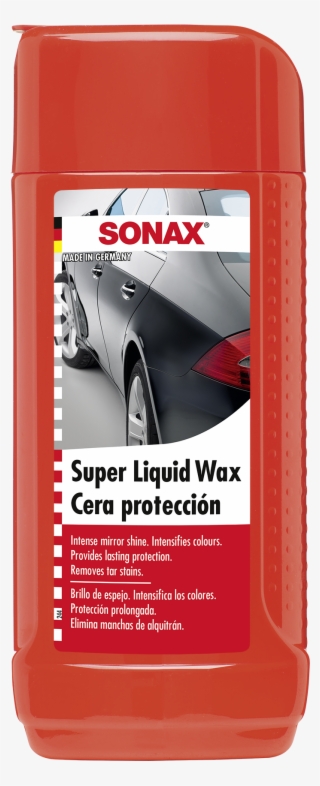 Sonax Cera Protección - Sonax Liquid Car Wax