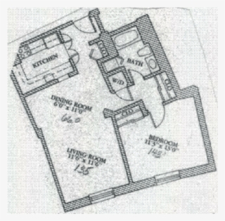 1 Bedroom 1 Bathroom Apartment For Rent At Guilford - Guilford Manor Apartments