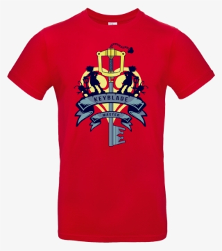 Alundrart Keyblade T-shirt B&c Exact