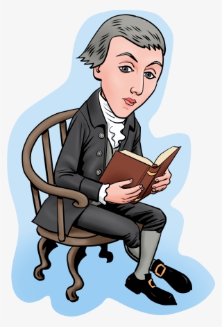 Declaration Of Independence Clipart Thomas Jefferson - Cartoon James Madison Transparent