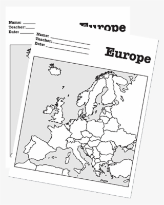 A Blank Map Of Europe For Students To Label - Blank Map Of Europe Worksheet