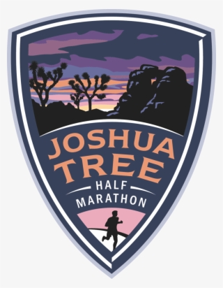 Joshua Tree Half Marathon Patch - Joshua Tree Half Marathon Medal