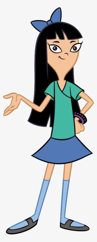 Stacy Hirano Promotional Image - Phineas E Ferb Candace Anime