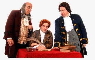Drafting The Declaration Of Independence - 1776 Lakewood Theater