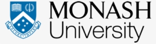Black Monash University Logo