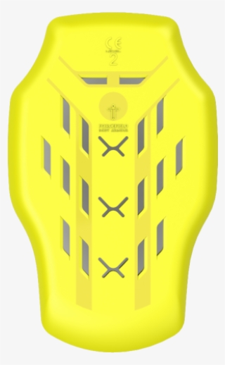 Preview - Forcefield Isolator Pu L2 Back Armour Yellow One Size