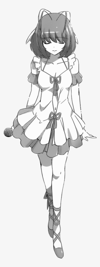 Bestests Keima - Line Art