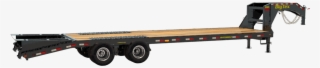 Big Tex 25gn Hd Tandem Dual Axle Gooseneck Trailer - Trailer