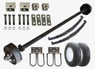 2k Heavy Duty Single Axle Tk Trailer Kit