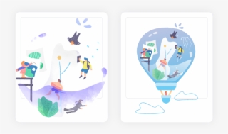 We Experimented With Form, Texture, Skin Colours, Body - Hot Air Balloon