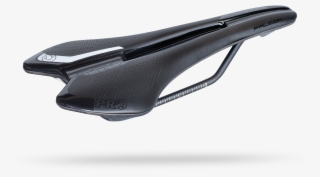 Stainless - Pro Falcon Anatomic Fit Hollow 152mm Saddle Black
