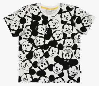 Disney Emoji Man Graphic T-shirt - Cartoon