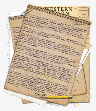 Warren Besart's Statement - Western Union Telegram