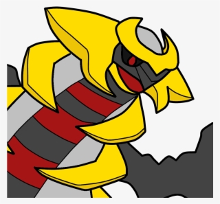 Legends Giratina - Cartoon