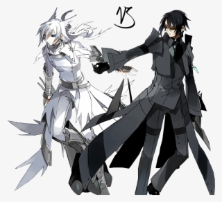 Reshiram Zekrom Gijinka Et Je Boude