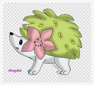 Shaydee Clipart Shaymin Giratina Koffing - Shaydee