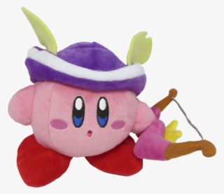 Little Buddy - Kirby - Plush - Kirby - Sniper - 5 Inch - Archer Kirby Plush