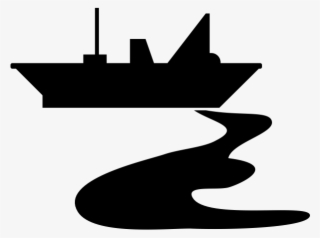 Tankers And Traffic - Oil Spill Icon Png