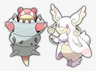 Site Oficial De Pokémon Coreano, Foi Durante O Decorrer - Pokemon Slowbro Mega