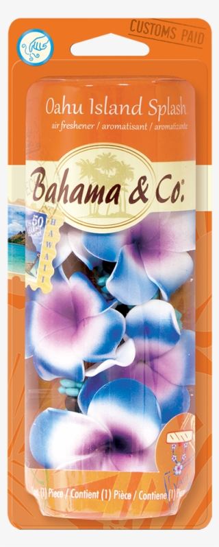 Click Here To Read More - Bahama Co. Scented Flower Necklace Car Home Odor Eliminating