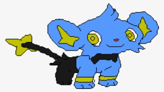 Shinx - Cartoon